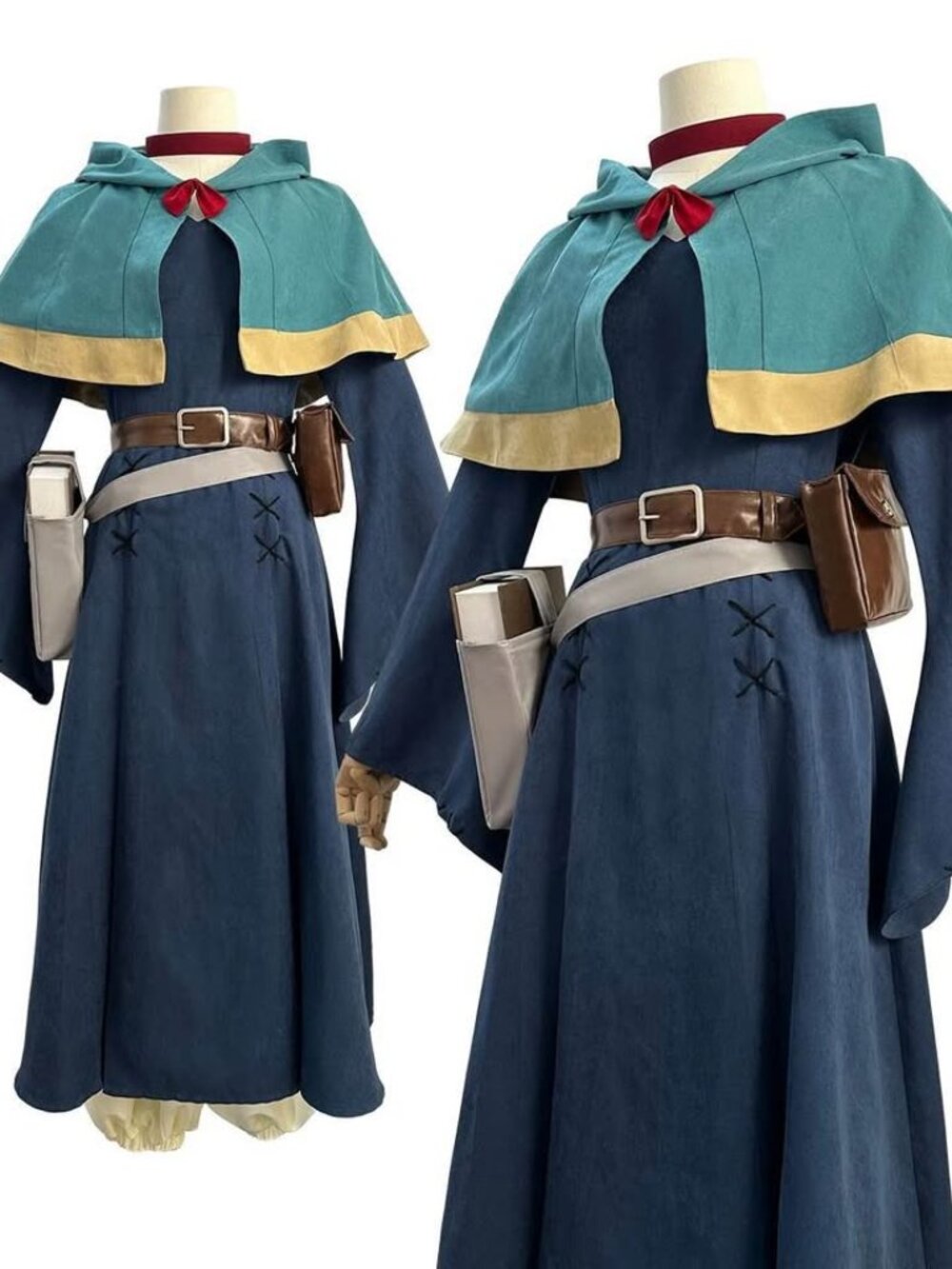 Marcille Cosplay with shoes- Delicious in Dungeon